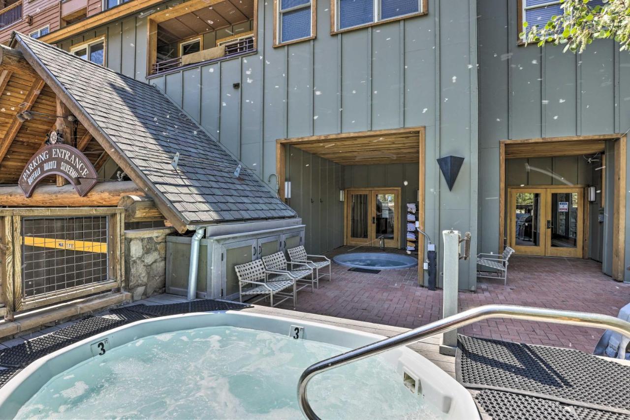 Keystone Ski Condo With Mtn View - Walk To Gondola! Exterior photo