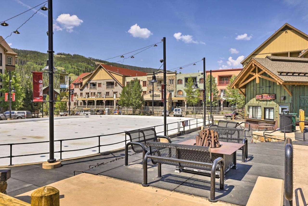 Keystone Ski Condo With Mtn View - Walk To Gondola! Exterior photo
