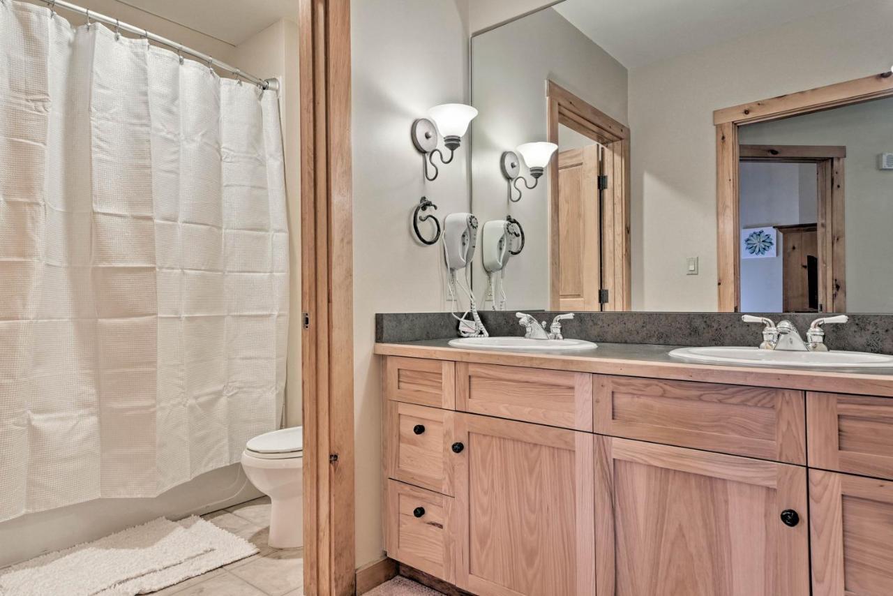 Keystone Ski Condo With Mtn View - Walk To Gondola! Exterior photo